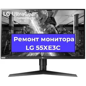 Замена разъема DisplayPort на мониторе LG 55XE3C в Санкт-Петербурге